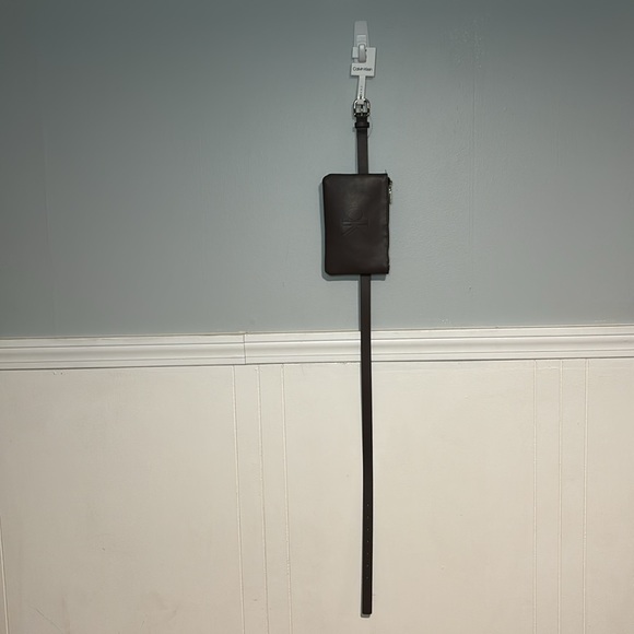 Calvin Klein Belt Bag Light Grey size medium - Picture 2 of 8